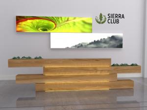 SuperNova Custom Lightboxes -- Lobby Example